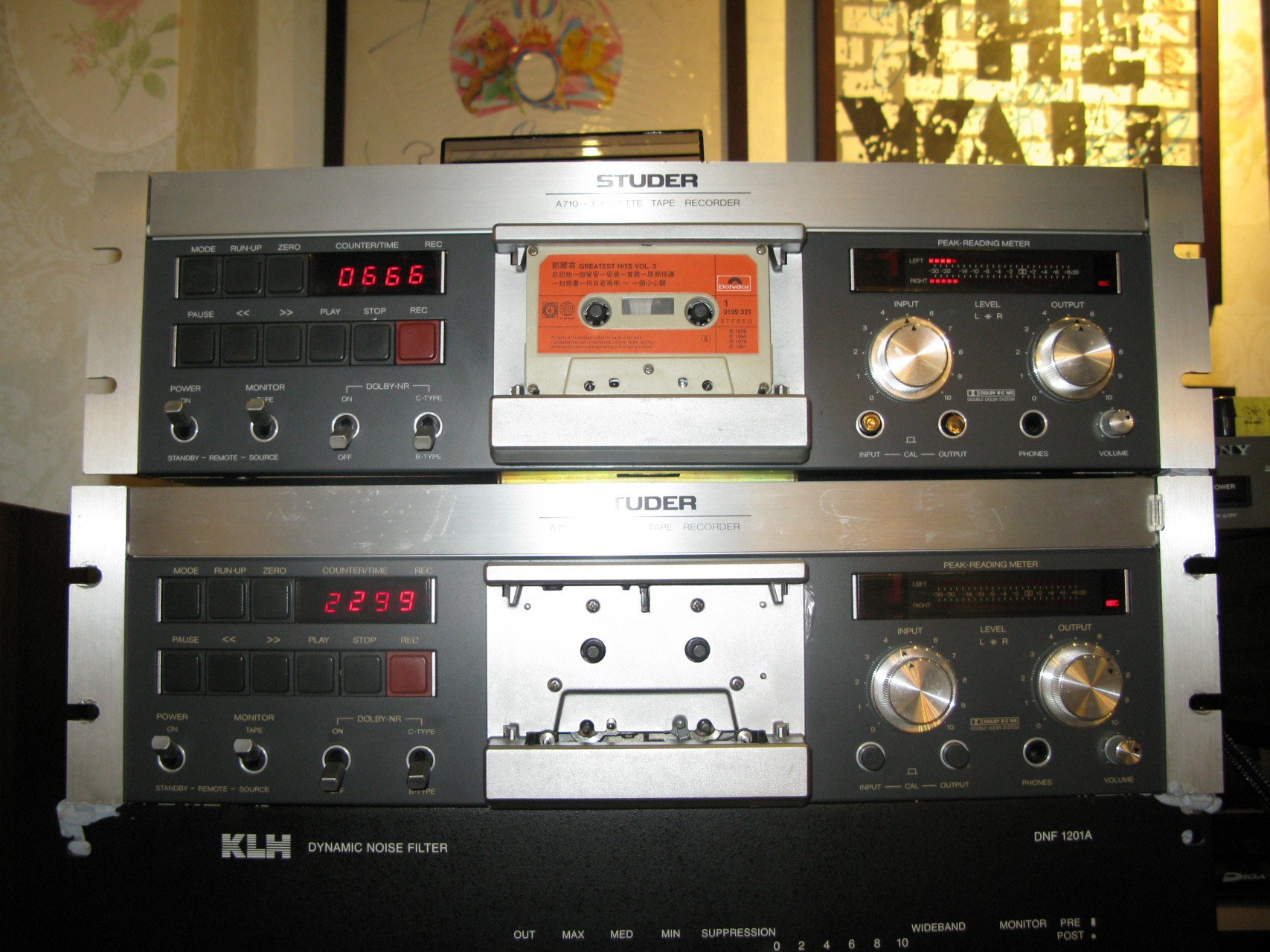 Studer A710 Cassette recorder