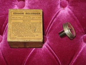 Edison recorder