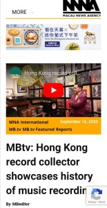 Macau News Agency cooverage