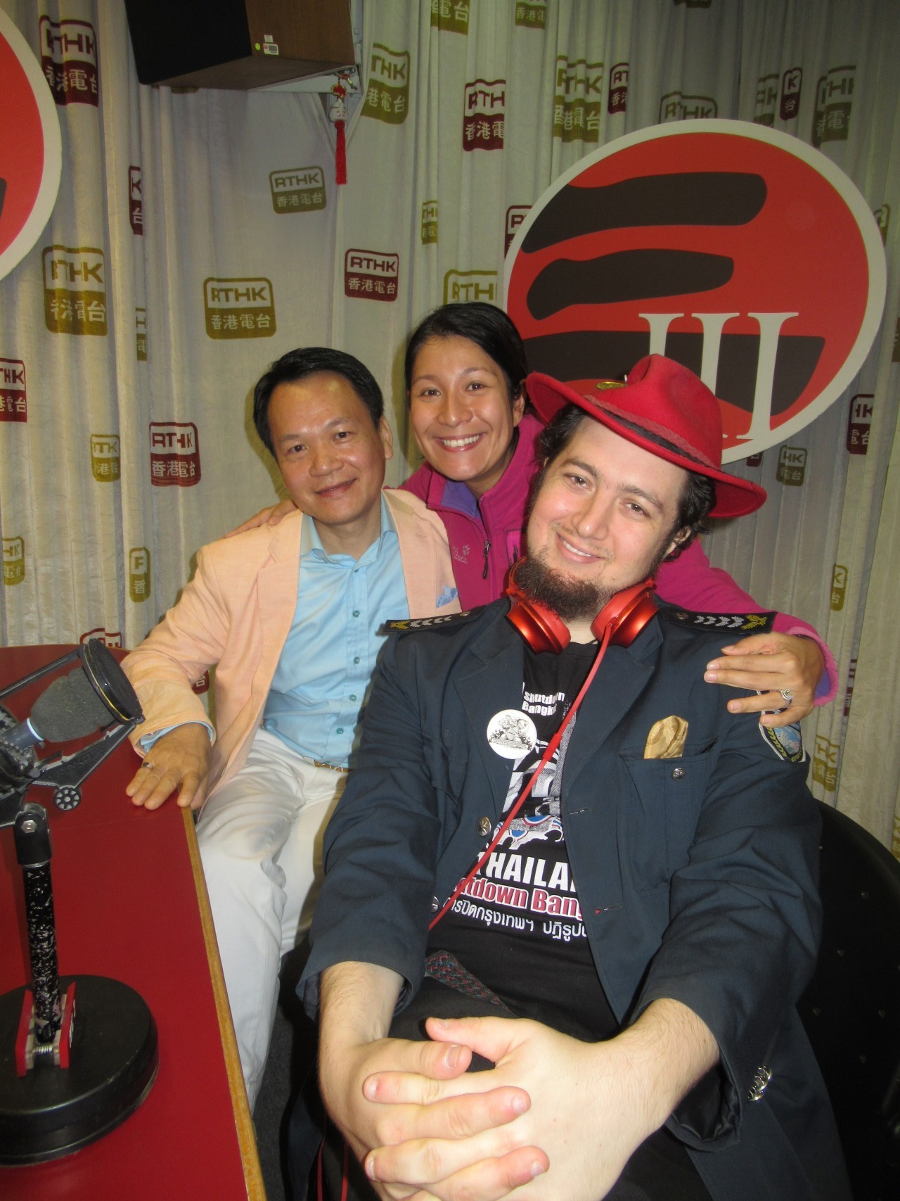 The Record Museum RTHK 3 INTERVIEW
